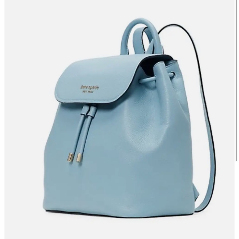 Kate Spade pebbled leather backpack